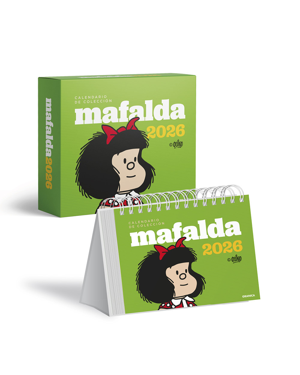 Calendario 2026 Mafalda de colección