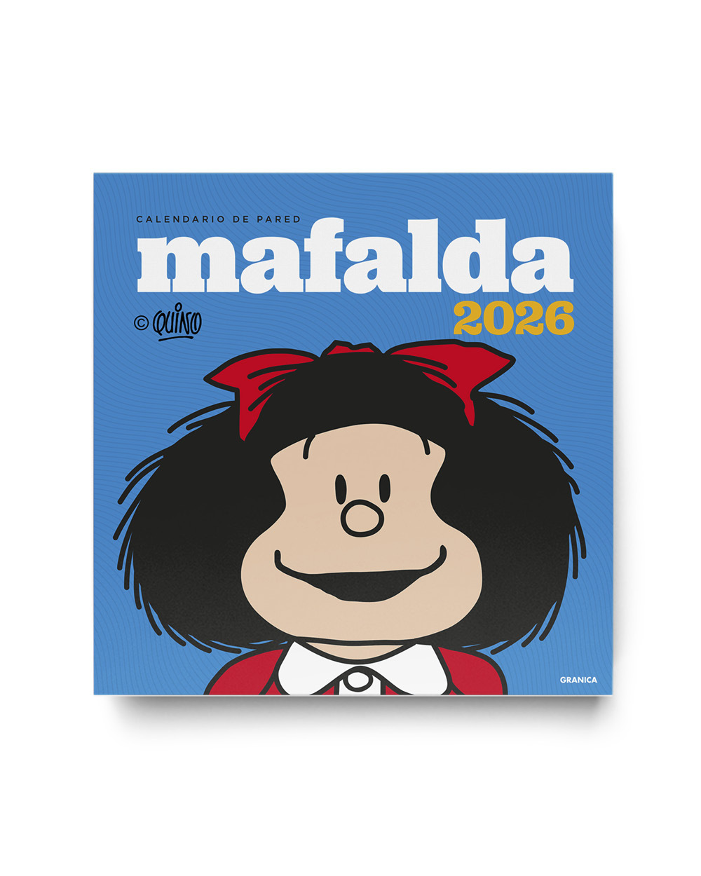 Calendario 2026 Mafalda de pared