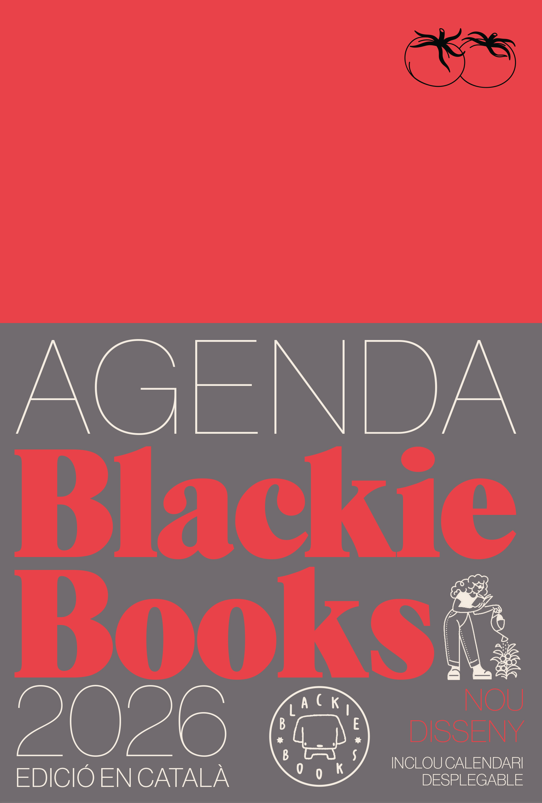 Agenda 2026 Blackie Books. Edició en CATALÀ