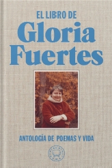 El libro de Gloria Fuertes. Edición especial en tela y cantos pintados