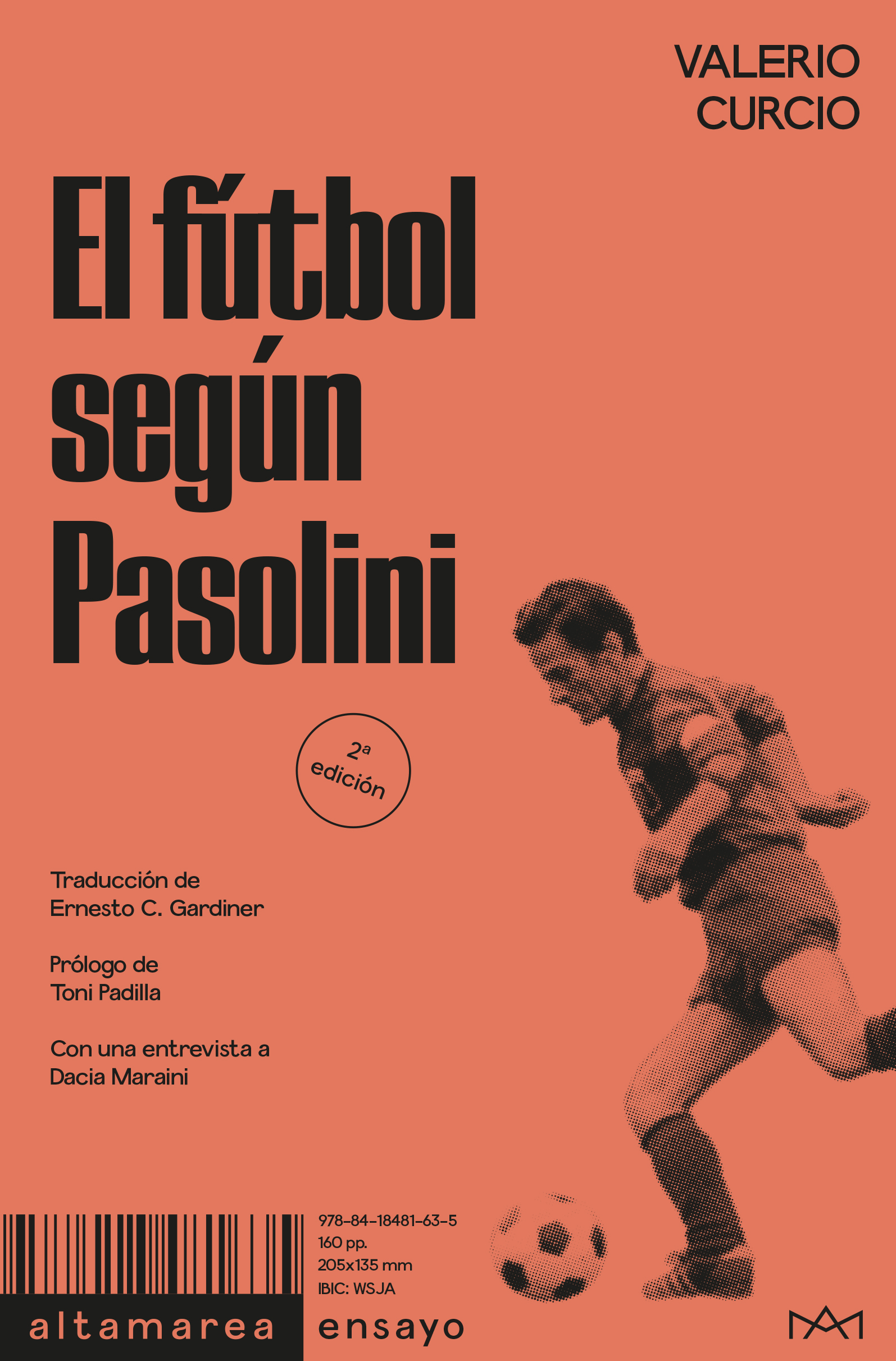 El fútbol según Pasolini
