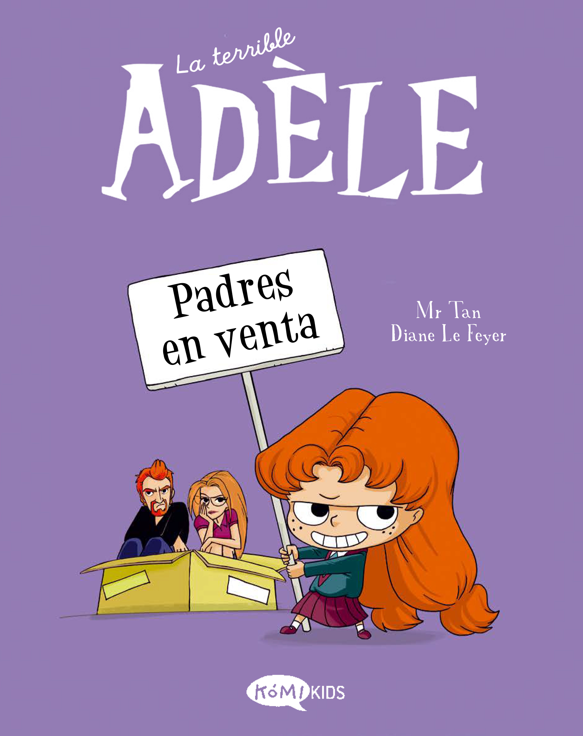 La terrible Adèle Vol. 8. Padres en venta