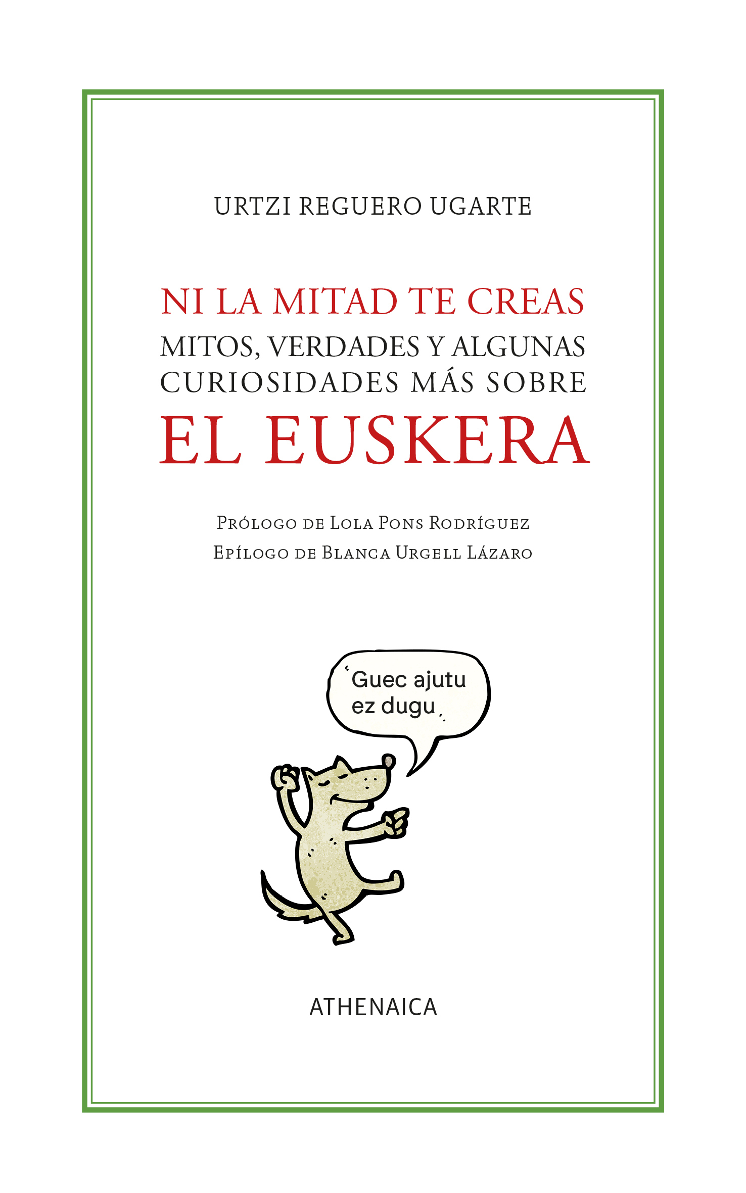 Ni la mitad te creas