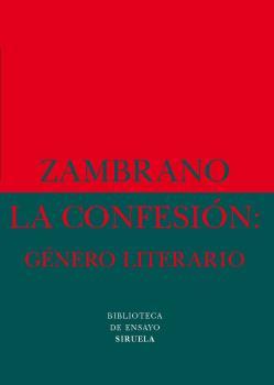 La confesión: género literario
