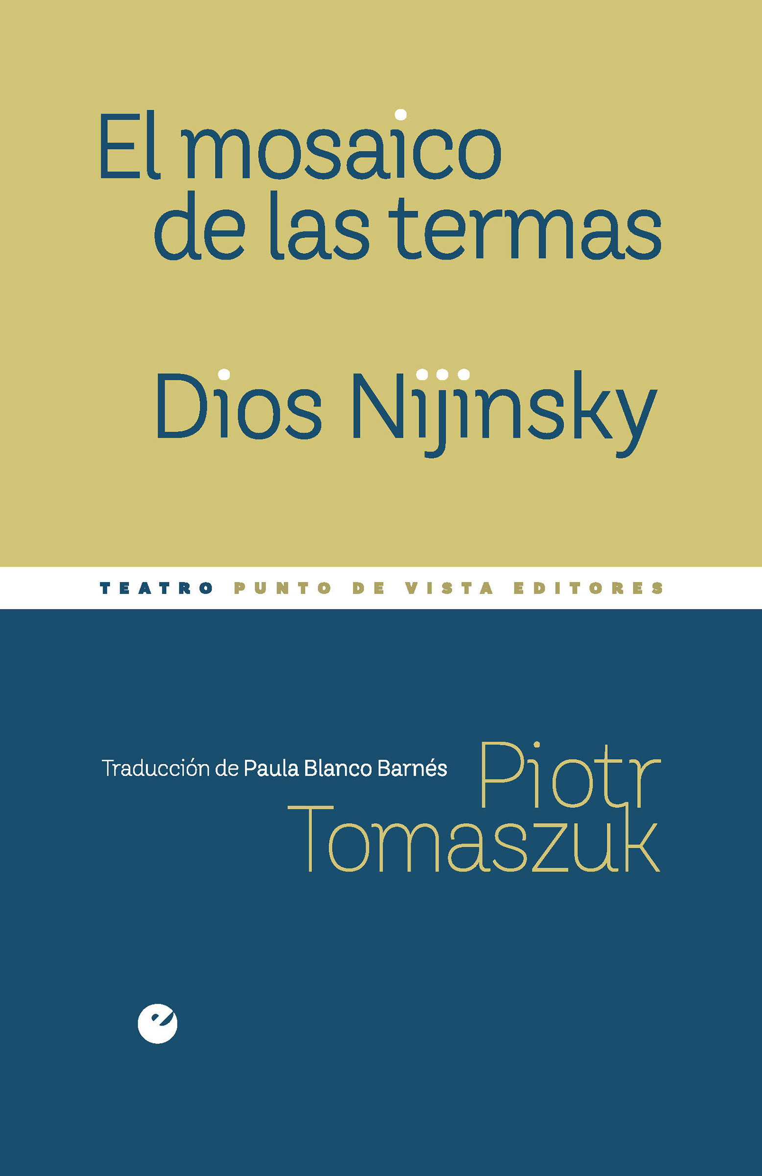 El mosaico de las termas / Dios Nijinsky