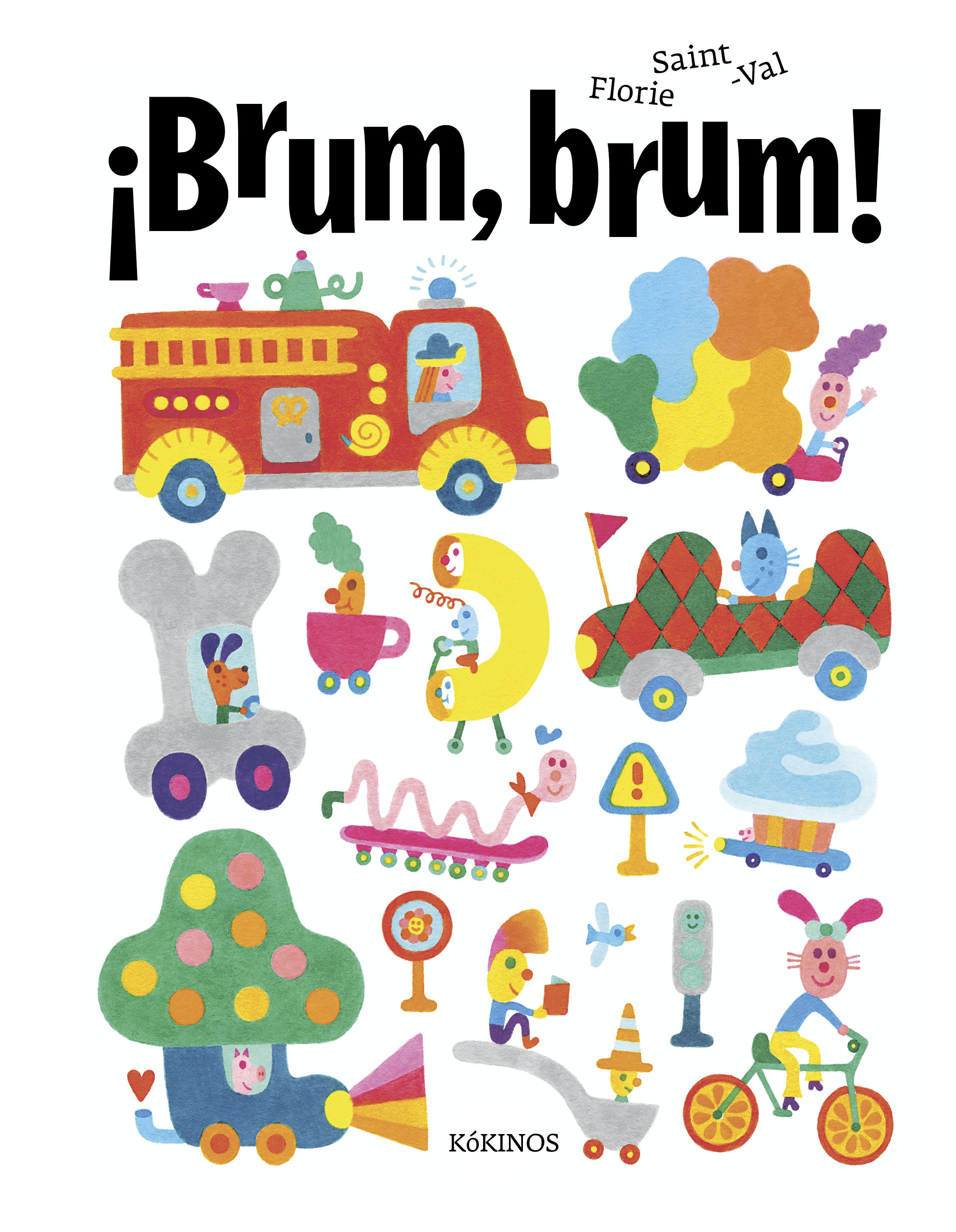 ¡Brum, brum!