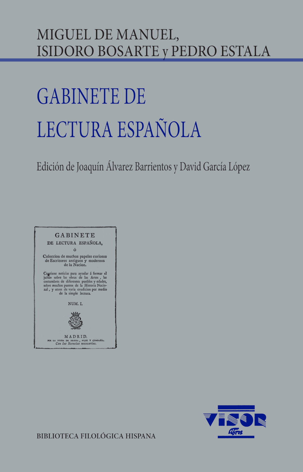 Gabinete de lectura española