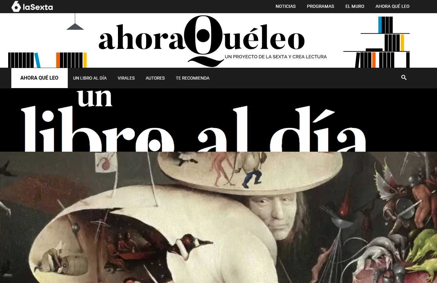 La fantasía oscura ambientada en el Bosco que ha dejado sin palabras a Alan Moore y Terry Gilliam (Ahora Qué Leo)